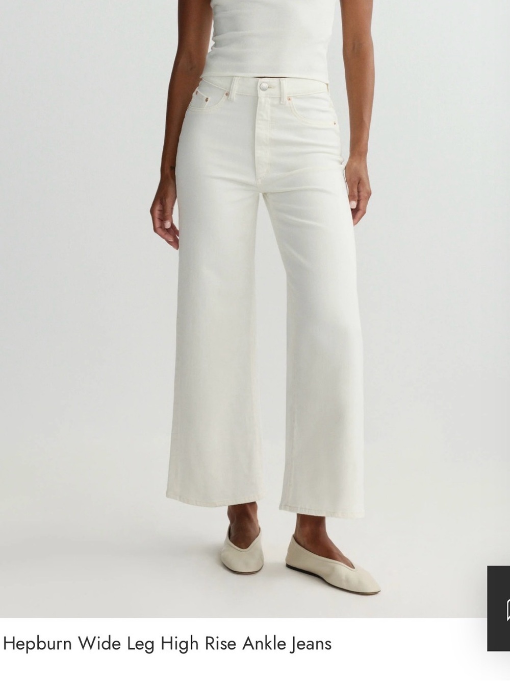 DL1961 Hepburn High Rise Wide Leg size 27